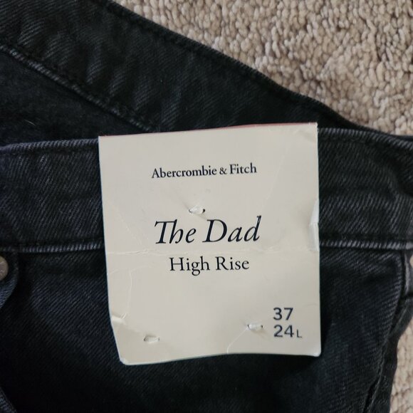 High Rise the Dad Abercrombie and Fitch Jeans - Picture 5 of 5